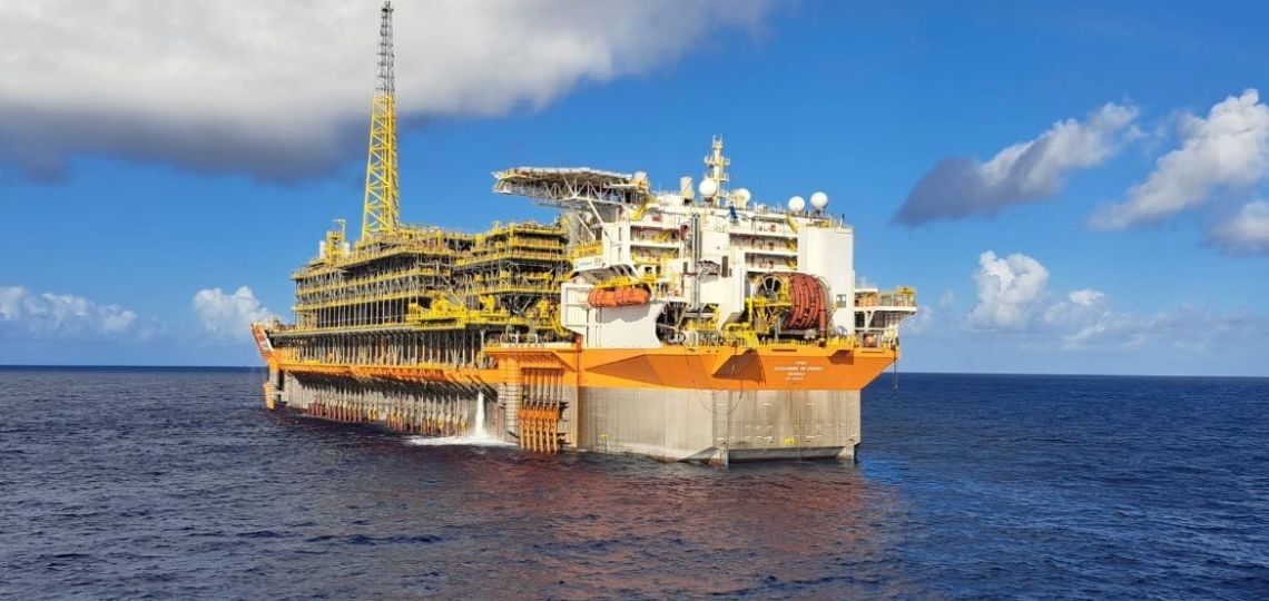 Le consortium Libra lance la production sur Mero-4 avec un FPSO intégré en Chine