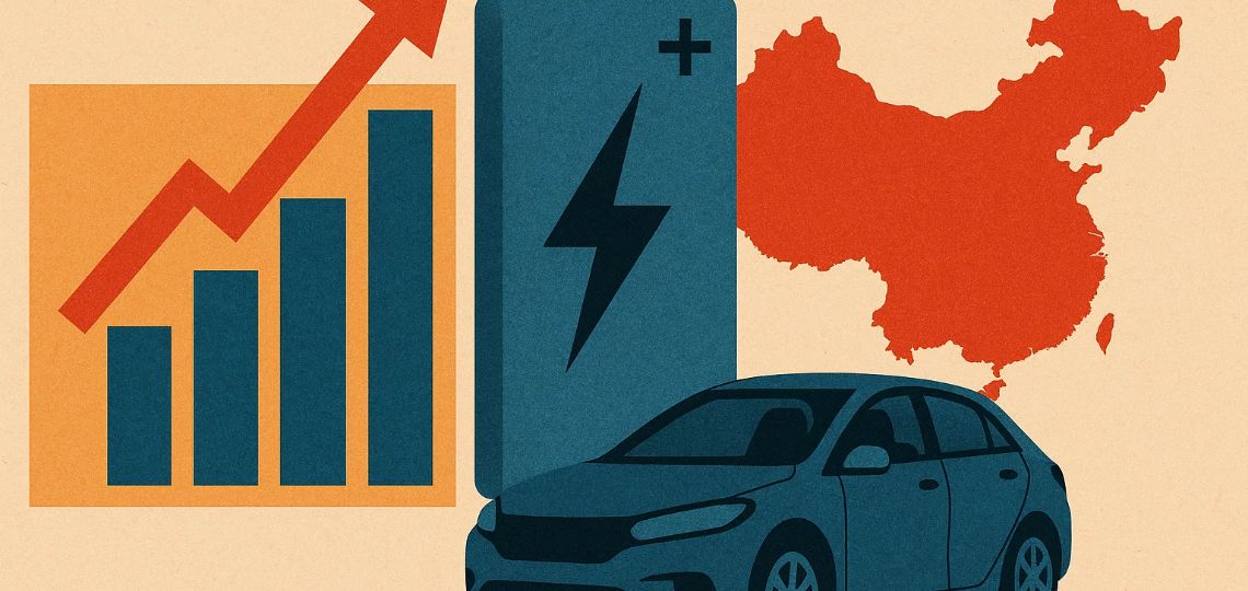 Rystad Energy forecasts over 2 TWh of battery production in 2025, led by China