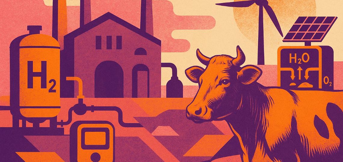 Italgas, Edison and Granarolo launch first industrial hydrogen test in Sardinia