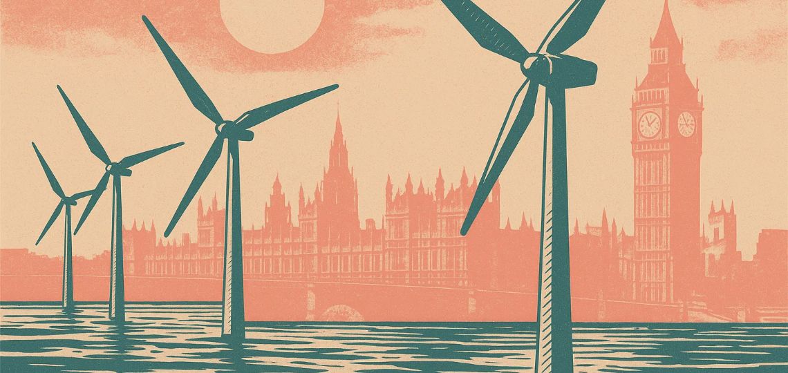 The United Kingdom approves regulatory extension of seven offshore wind farms