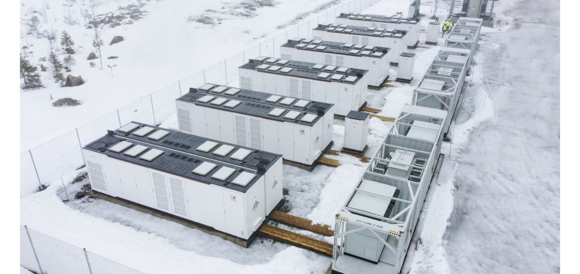 Sungrow installs 60MWh battery in Finland near the Arctic Circle