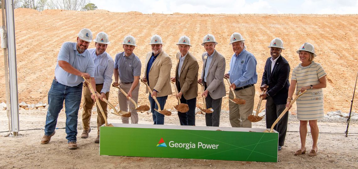 Georgia Power lance la construction de 765 MW de stockage par batteries en Géorgie