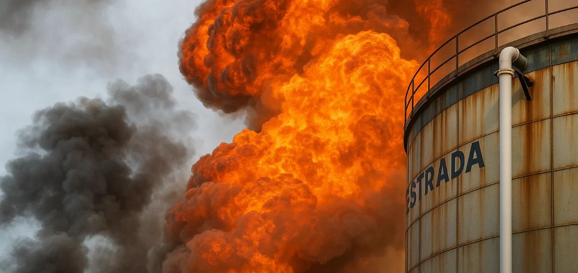 Fire halts operations at Ecuador’s largest oil refinery