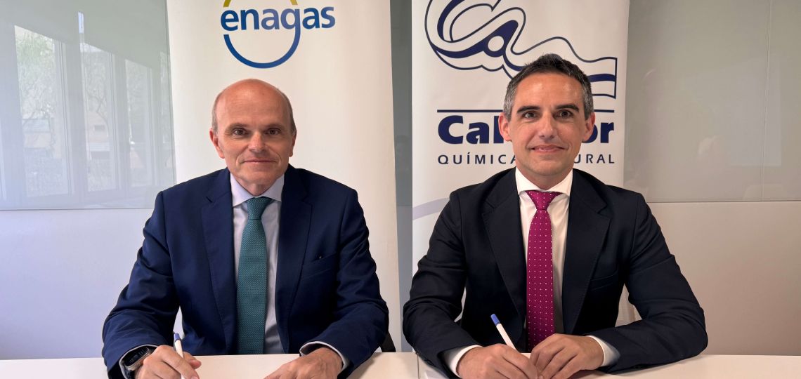 Enagás and Calcinor join forces to capture up to 900,000 tonnes of CO2