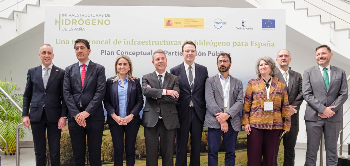 Enagás lance un plan de concertation publique pour un réseau hydrogène de 2 600 km