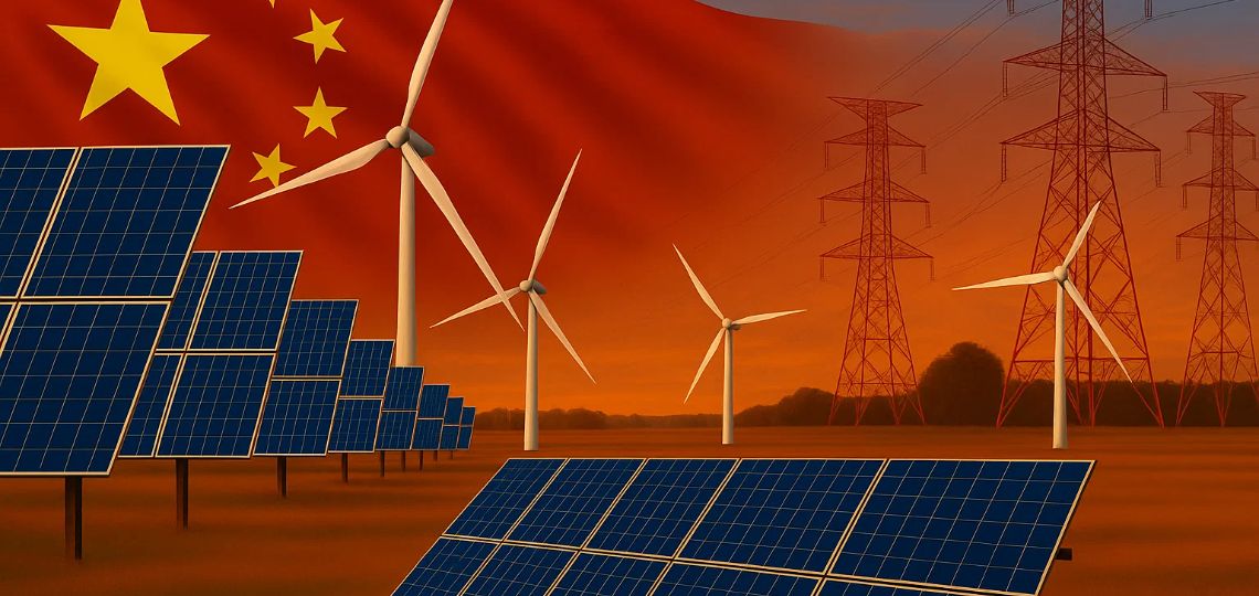 La Chine dépasse 26 % d’électricité éolienne et solaire en avril, établissant un nouveau record