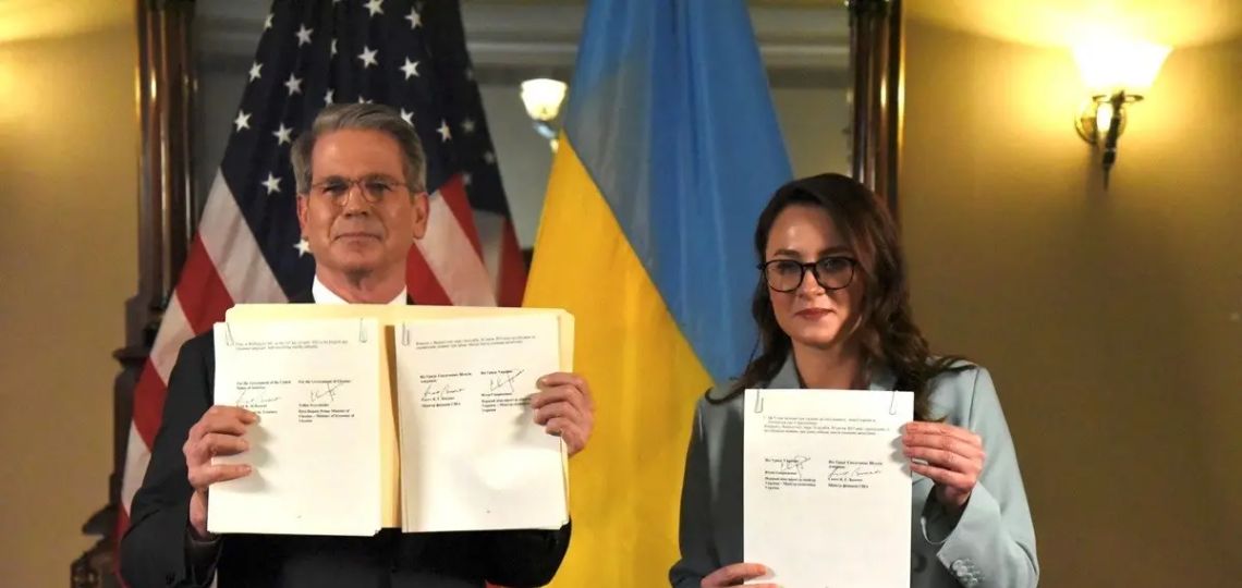 Washington obtient un accès aux ressources minières ukrainiennes via un fonds commun