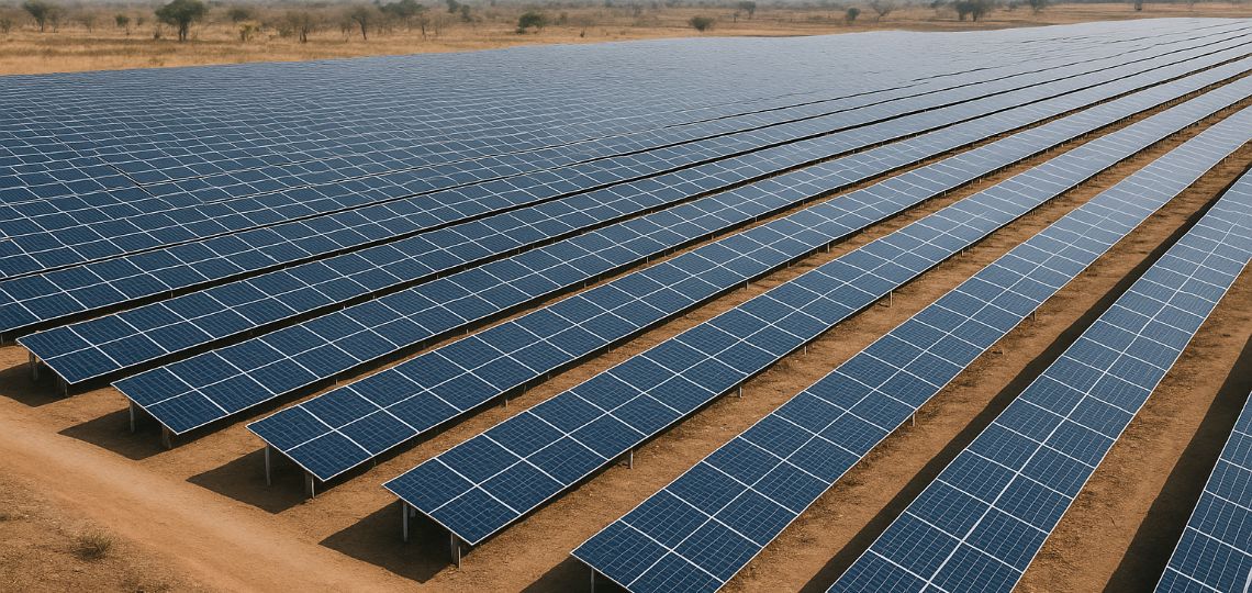 Zambia: Chisamba solar plant (100 MW) accelerates private energy transition