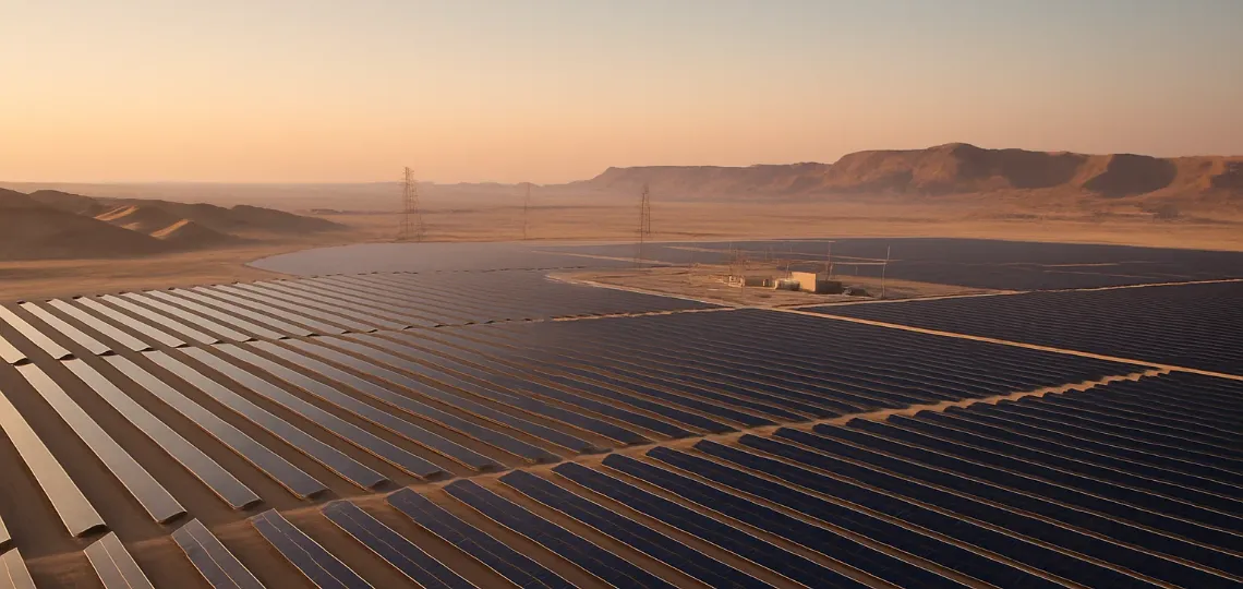 Kuwait launches tender for 1.1 GW solar power project