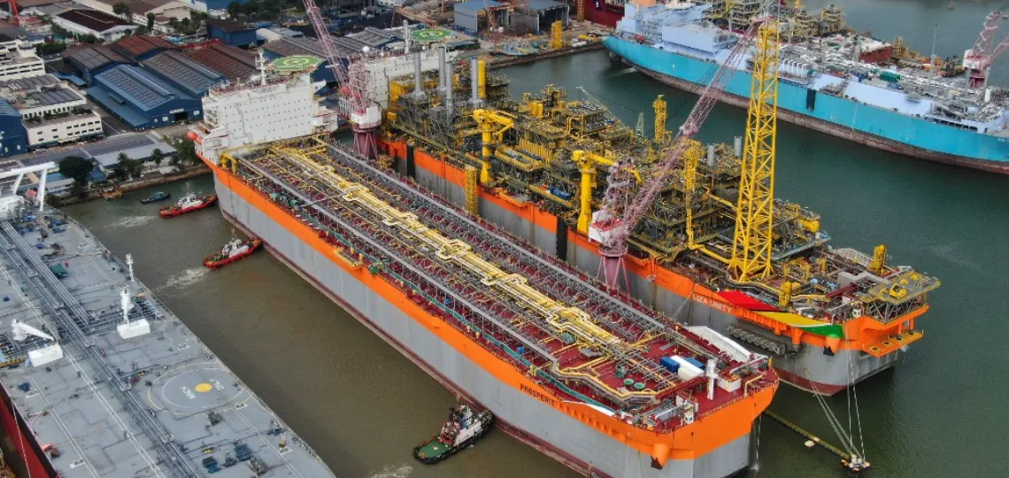 SBM Offshore secures FPSO operations contract with TotalEnergies in Suriname