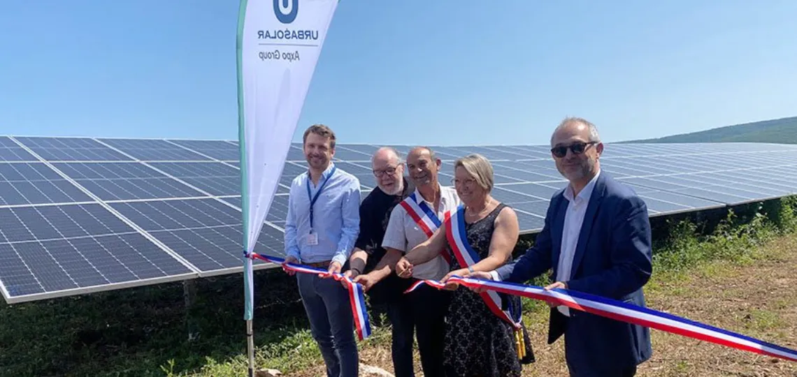 France : la RATP inaugure sa première centrale solaire avec Urbasolar