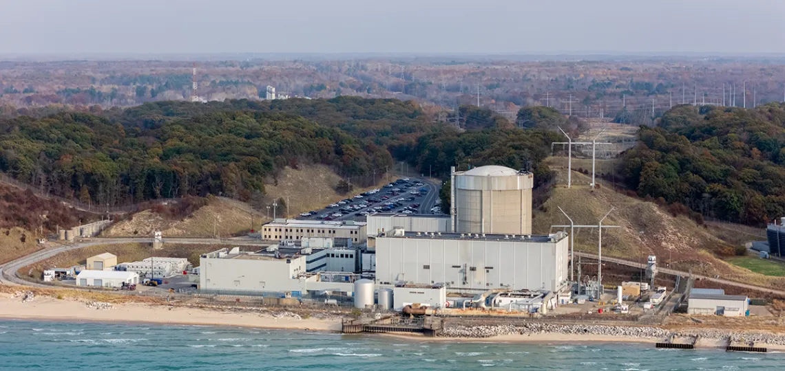 Les États-Unis débloquent 100 mn $ supplémentaires pour relancer la centrale Palisades