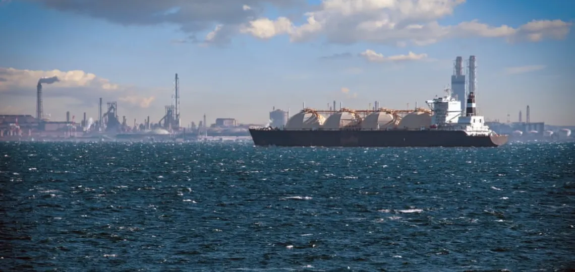 LNG industry could reduce emissions by 60%, according to IEA