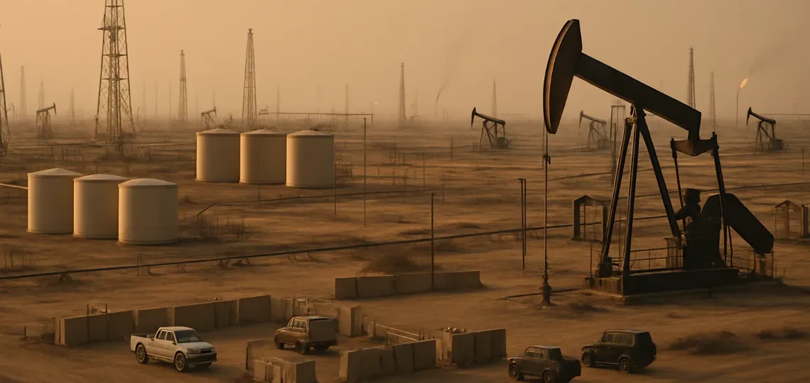 Eni, BP et TotalEnergies évacuent partiellement l’Irak ; Lukoil maintient ses opérations