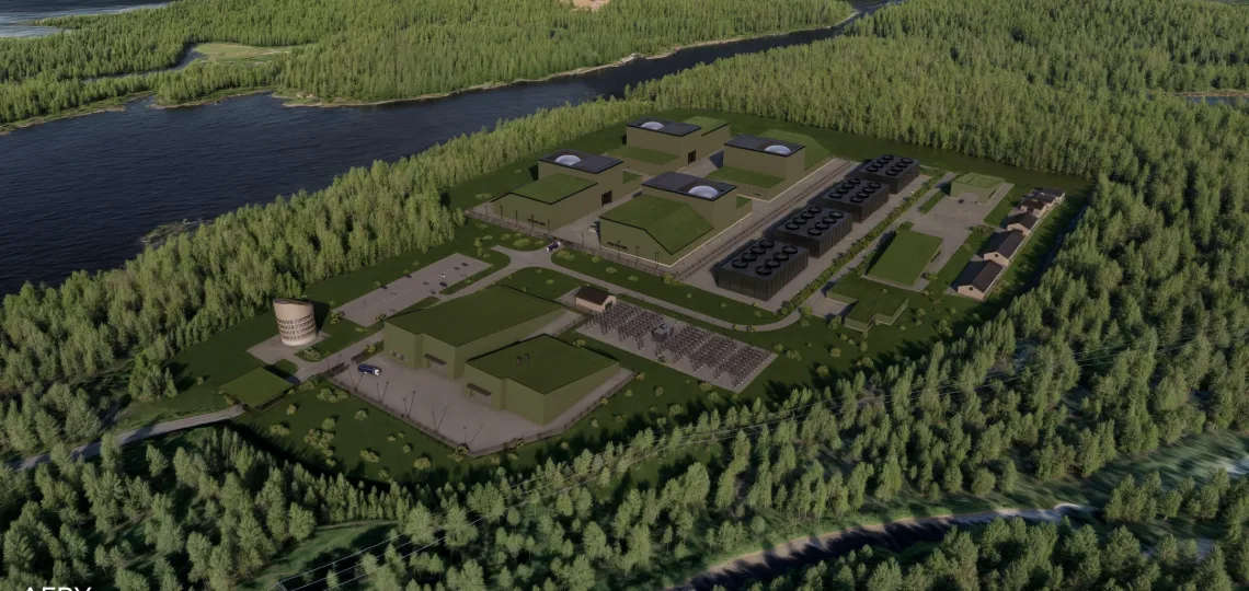 Norsk Kjernekraft crée une centrale nucléaire SMR de 1 280 MWe près de Mongstad