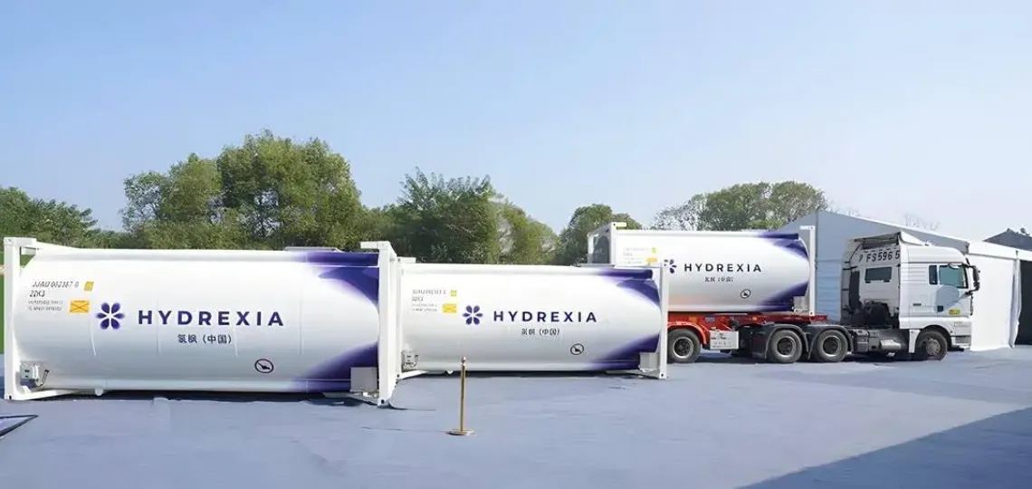 Hydrexia and Samator join forces for the Indonesian hydrogen market