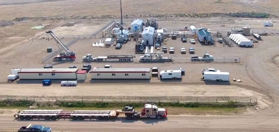 Keranic takes over Royal Helium and fast-tracks Steveville plant restart