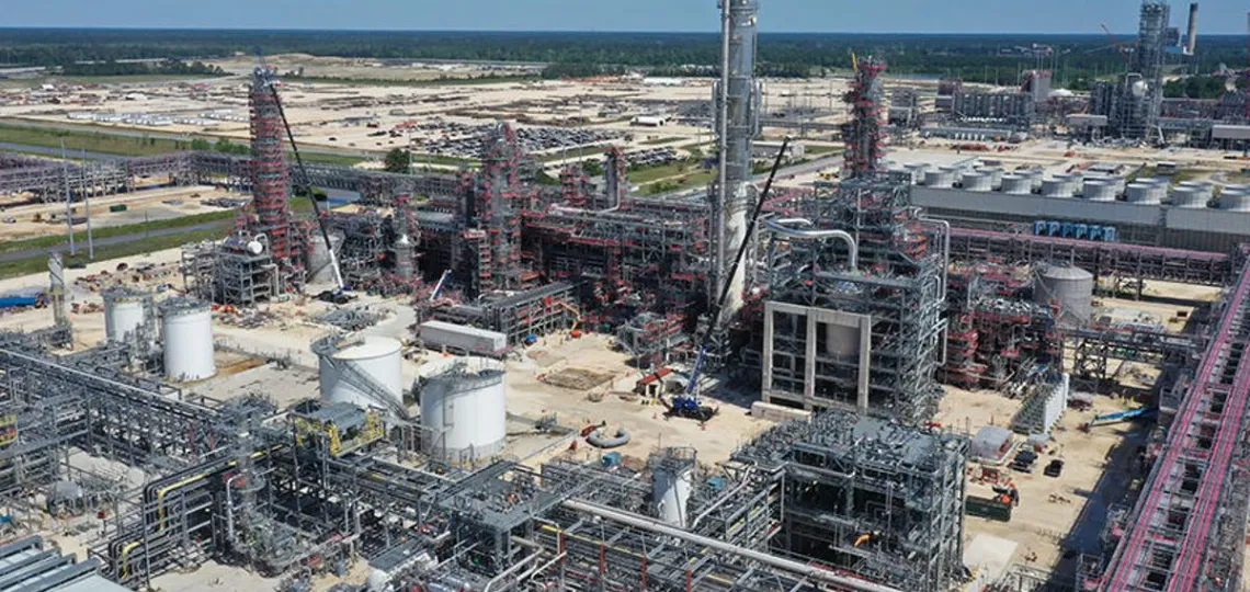 Woodside completes sale of 40% stake in Louisiana LNG project to Stonepeak