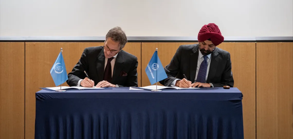 La Banque mondiale relance le financement du nucléaire après des décennies d’absence