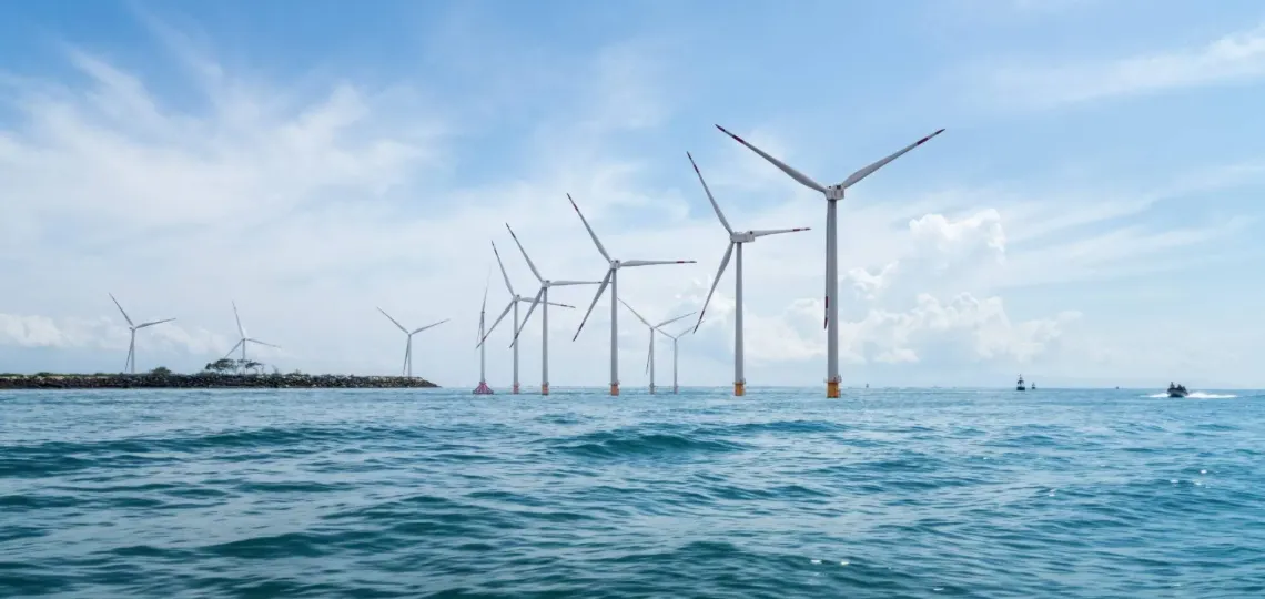 Global Offshore Wind Capacity: 85 GW Achieved, 100 GW Targeted by 2026