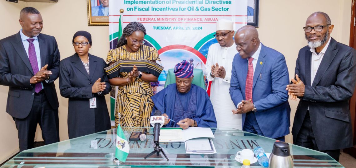 Nigeria ties tax incentives to performance to revive upstream oil sector