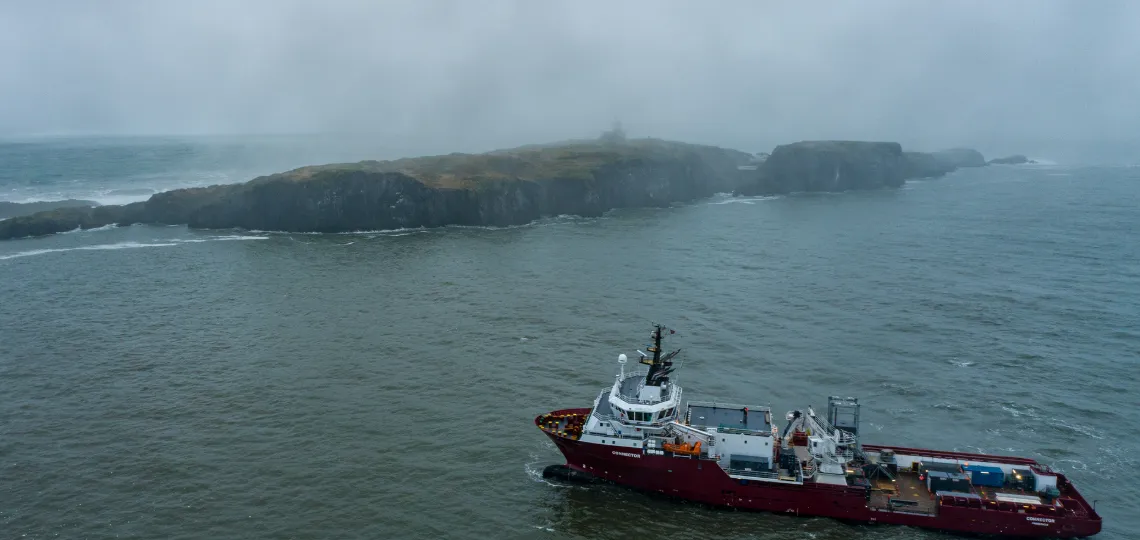 TotalEnergies launches geotechnical surveys for the Jammerland Bugt wind farm