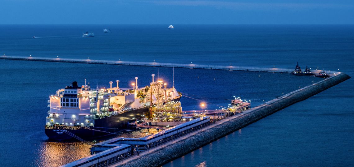 Natural gas demand for power generation drops in the United States in May 2025