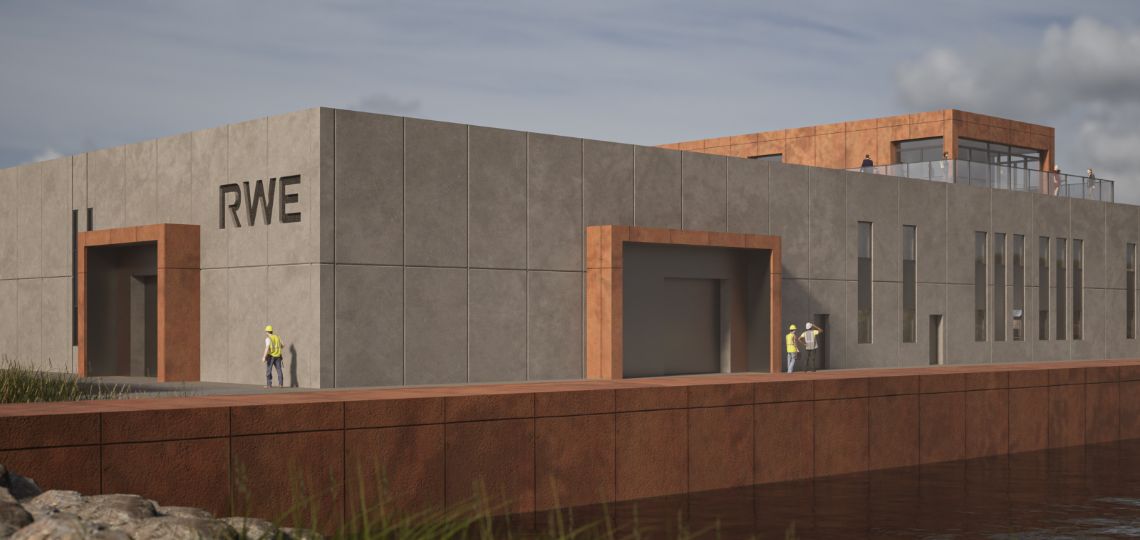 Thor offshore wind farm prepares its operational centre in Thorsminde