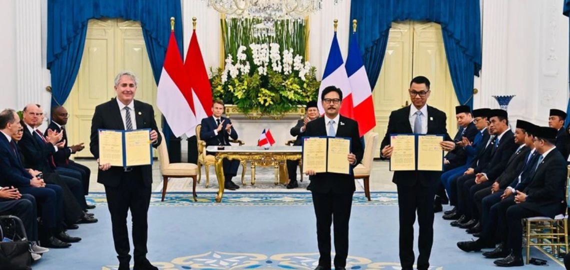 HDF Energy signe deux accords en Indonésie pour ses projets à hydrogène vert