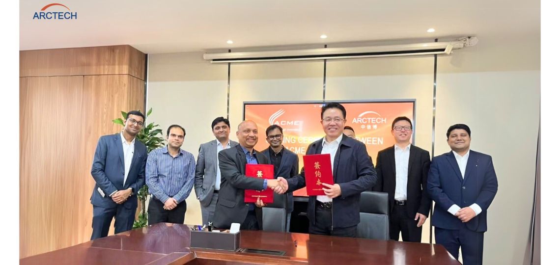 Arctech livrera 175 MW de suiveurs solaires pour un projet hydrogène à Oman