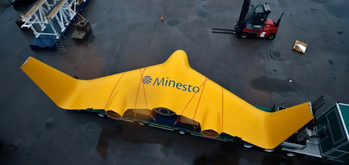 Minesto boosts Dragon 12 tidal turbine performance by 25%
