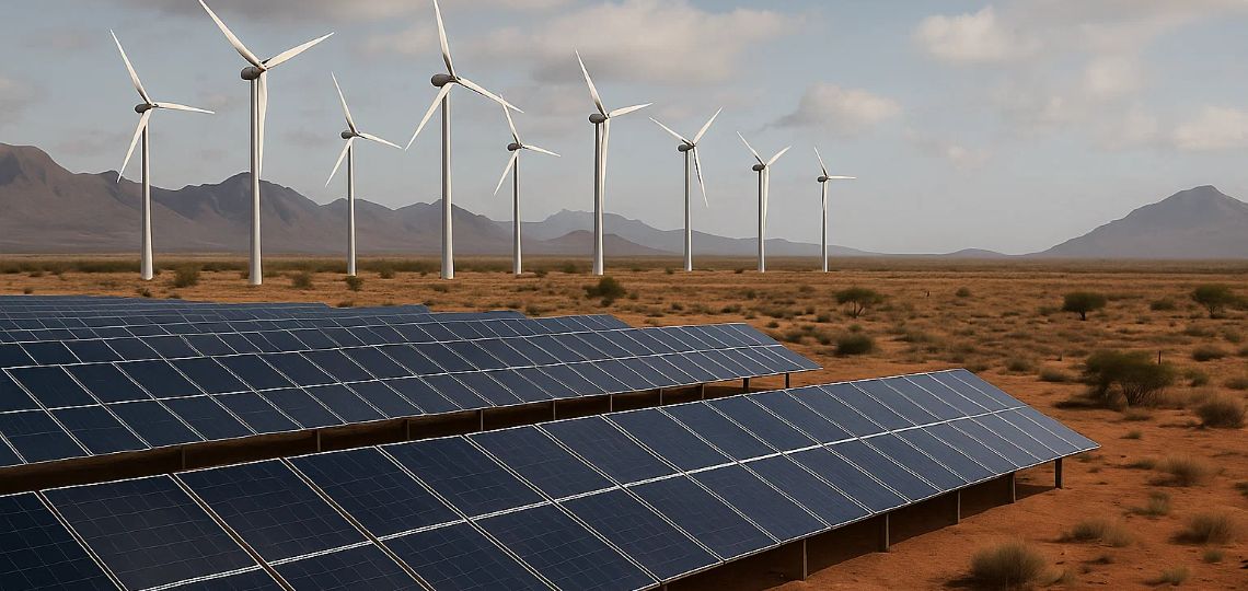 Africa captures only 2% of global clean energy investment in 2025