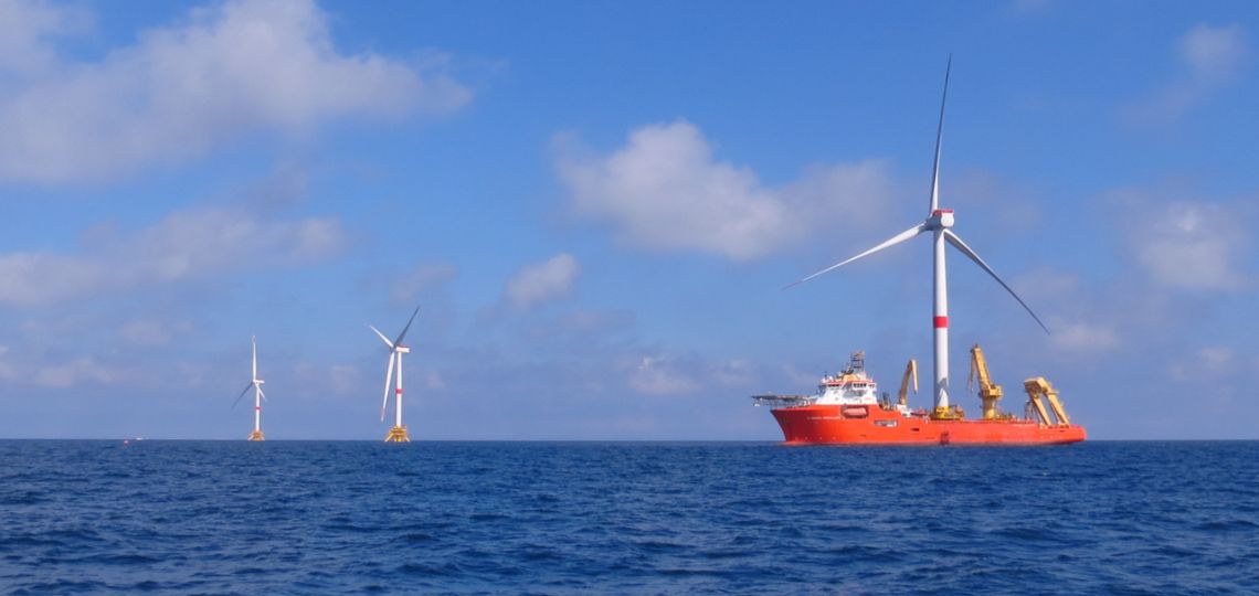 Provence Grand Large: full commissioning of France’s first floating offshore wind farm