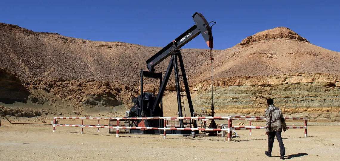 Libya Hits 12-Year Oil Peak Despite Ongoing Political Instability