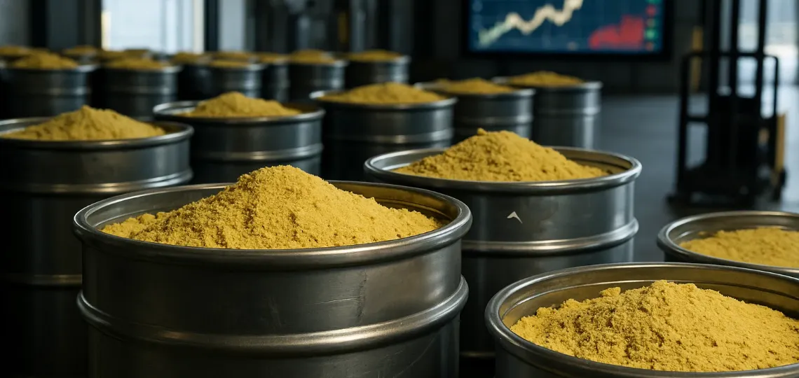 Le prix de l’uranium bondit de 9% suite à une levée de fonds majeure