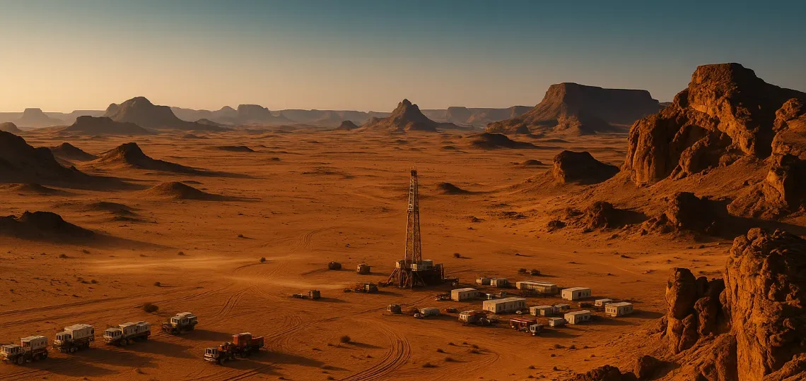 TotalEnergies et QatarEnergy obtiennent un permis d’exploration stratégique en Algérie