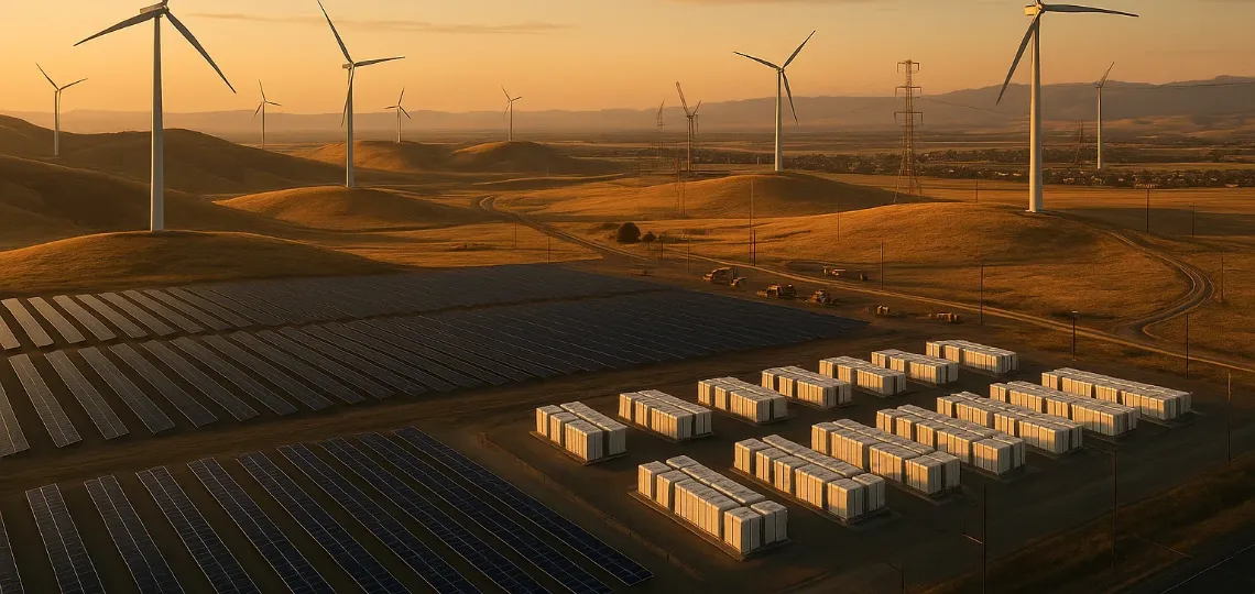 RWE invests in 3.9 GW of energy projects in the United States and supports sector growth