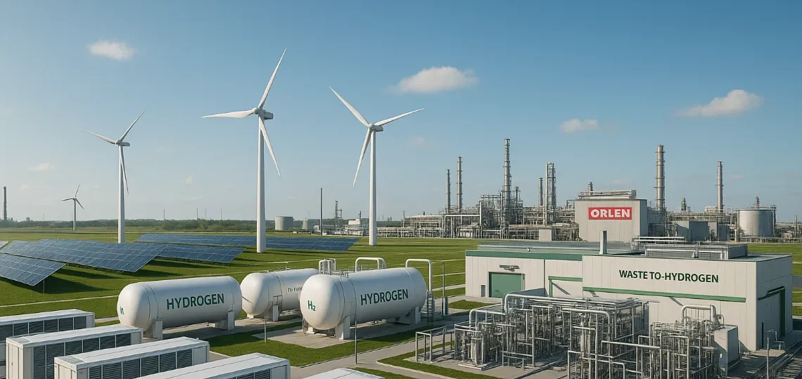 ORLEN Group secures €382 million for its hydrogen projects