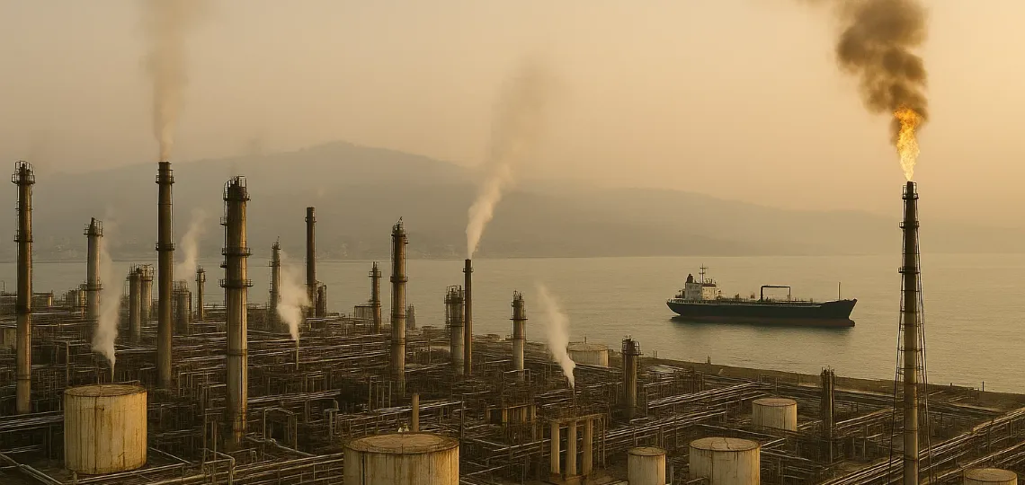 Syria resumes petroleum exports from strategic Banias refinery