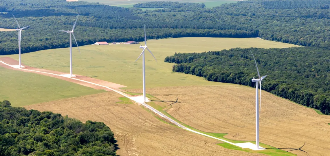 Free signe son premier contrat éolien en France avec H2air
