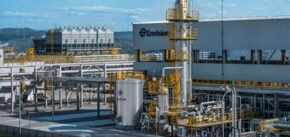 Envision inaugure en Chine la plus grande usine mondiale d’ammoniac vert