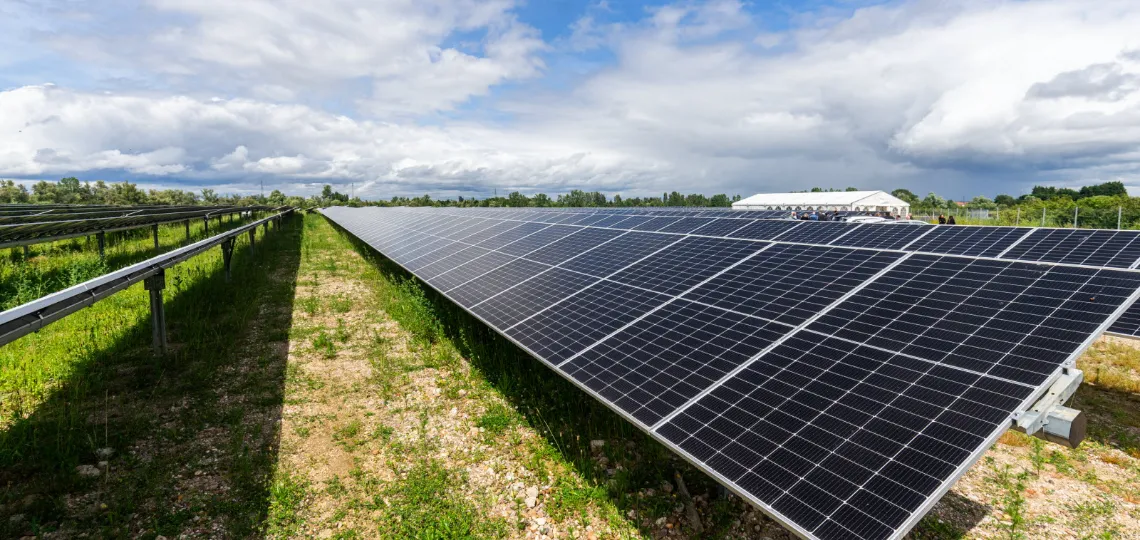 EDF inaugurates two solar power plants in Moselle totalling 72 MWp installed