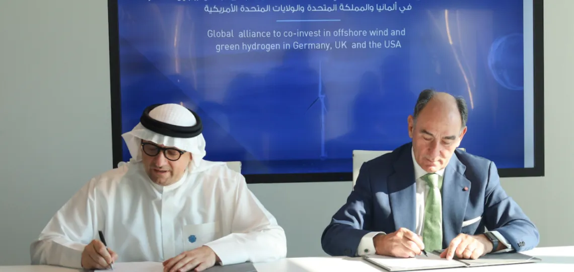 Masdar and Iberdrola invest €5.2bn in UK offshore wind