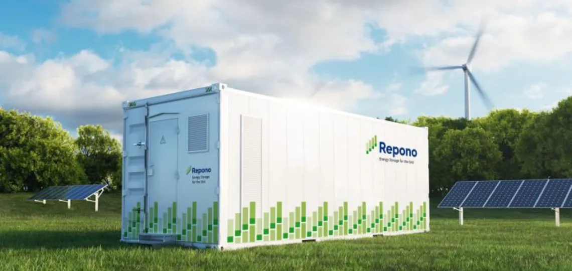 HyperStrong and Repono launch 1.4 GWh of energy storage in Europe by 2027