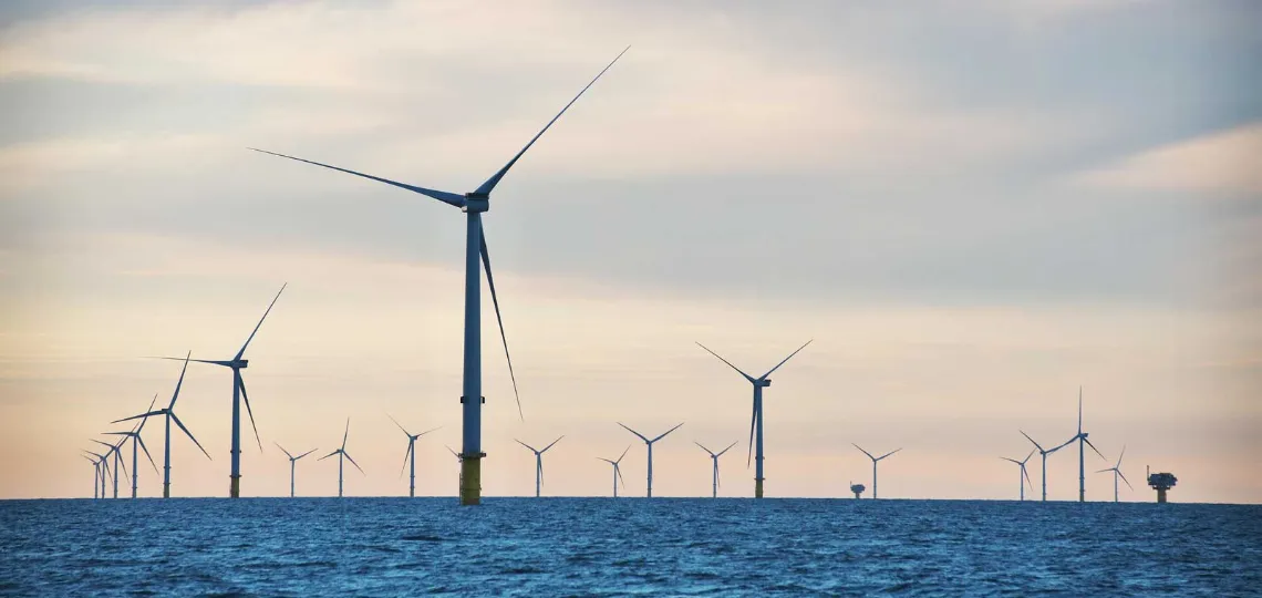 RWE reaches key milestone with foundation installation at Sofia offshore wind farm