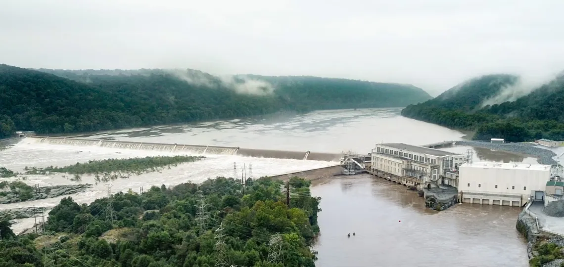 Brookfield signs 3,000 MW agreement with Google for hydropower in the United States