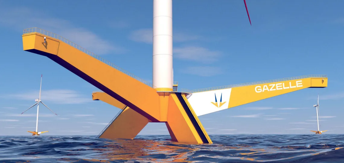 Dstgroup injects €1.5mn into Gazelle Wind Power for offshore wind project in Portugal
