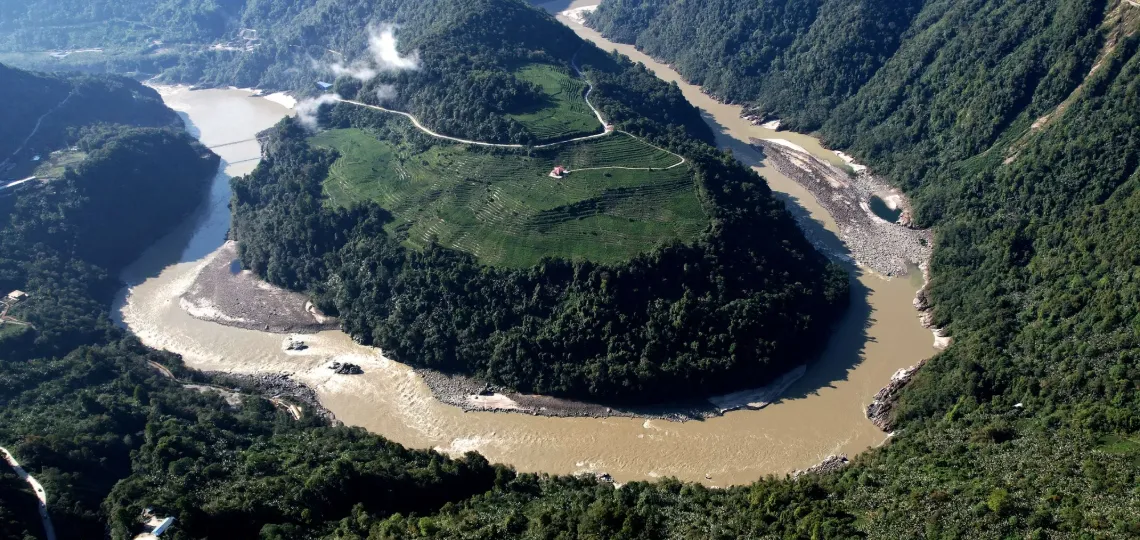 La Chine débloque 167,1 milliards $ pour un barrage stratégique au Tibet