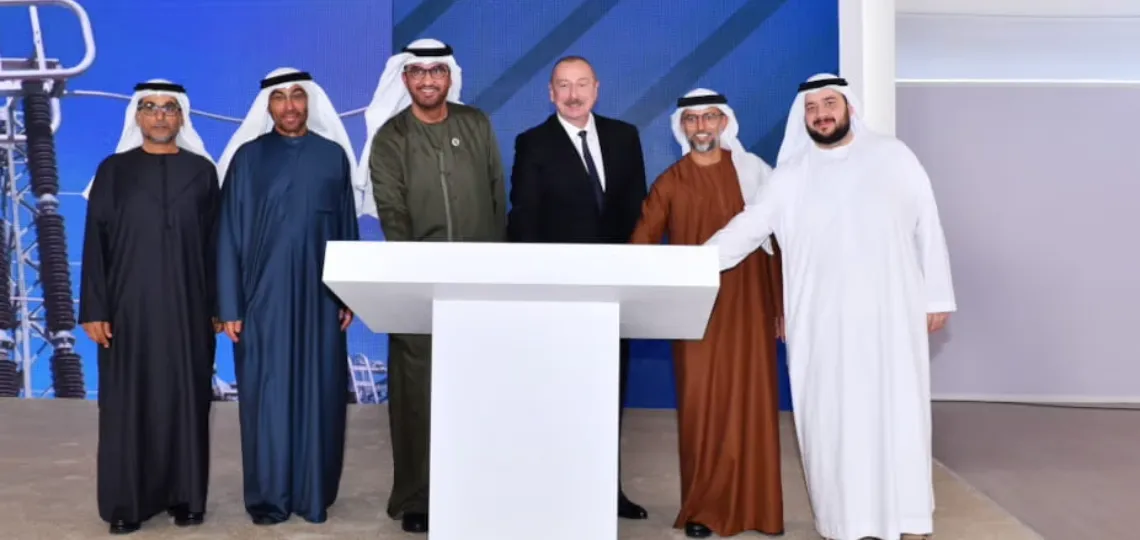 JA Solar et Masdar signent un accord stratégique pour un gigawatt de solaire en Azerbaïdjan