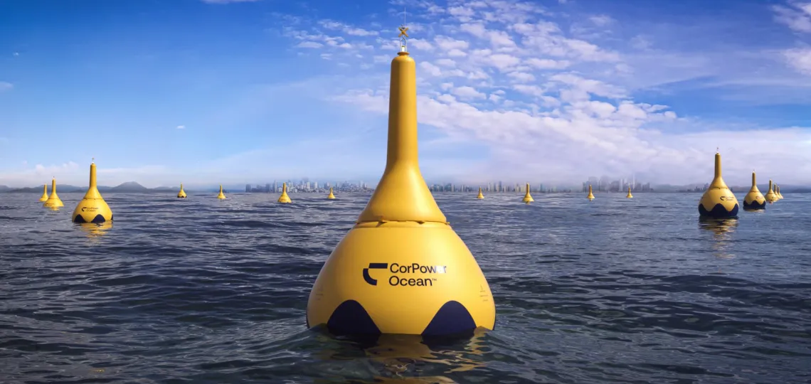 GTT Strategic Ventures entre au capital de CorPower Ocean pour soutenir l’énergie houlomotrice